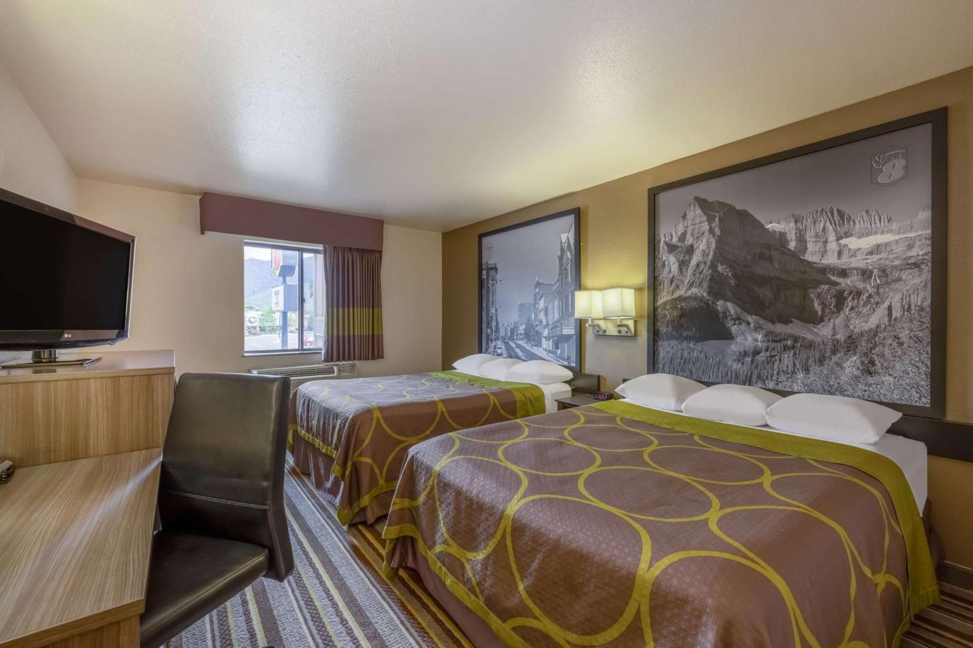 Motel Super 8 By Wyndham Butte Mt Exterior foto