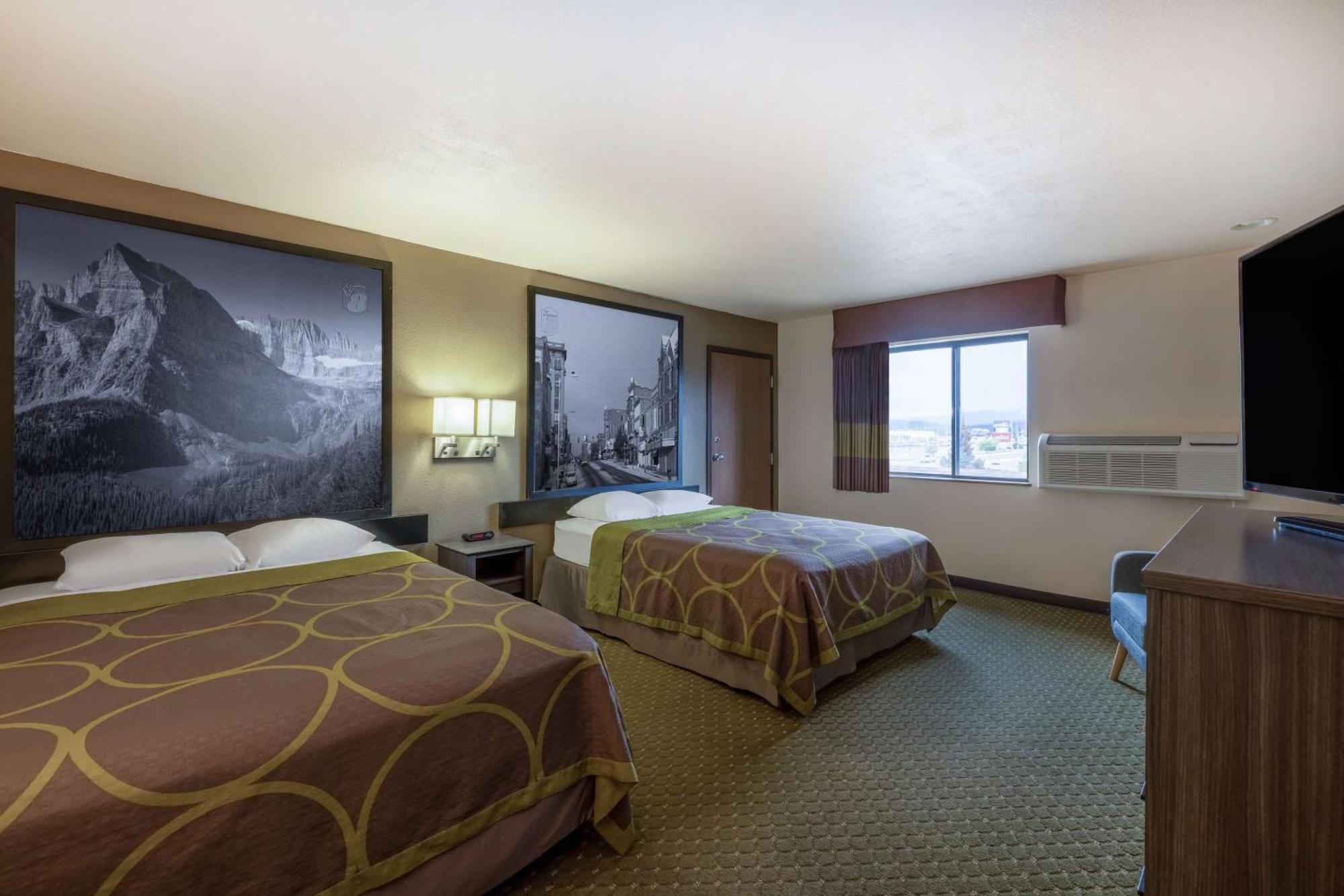 Motel Super 8 By Wyndham Butte Mt Exterior foto